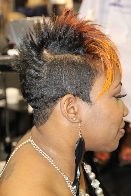 short-spikey-hairstyles-for-black-women-76-6 Rövid spikey frizurák fekete nők számára