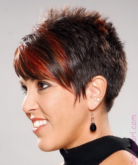 short-spikey-hairstyles-for-women-55-12 Rövid spikey frizurák nők számára