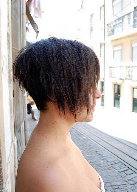 short-stacked-hairstyles-13 Rövid halmozott frizurák
