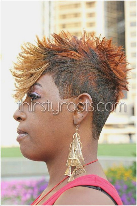 short-tapered-haircuts-for-black-women-75_12 Rövid kúpos hajvágás fekete nők számára