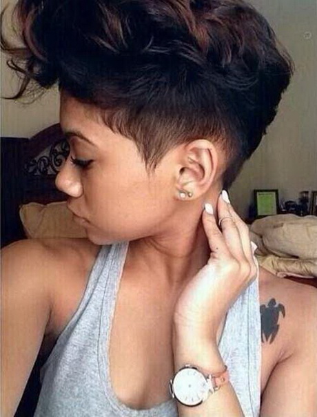 short-tapered-haircuts-for-black-women-75_3 Rövid kúpos hajvágás fekete nők számára