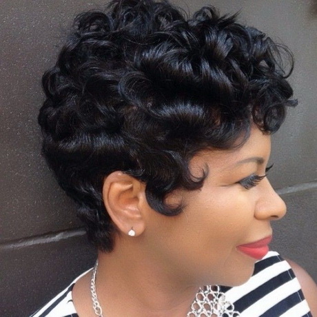 short-tapered-haircuts-for-black-women-75_7 Rövid kúpos hajvágás fekete nők számára