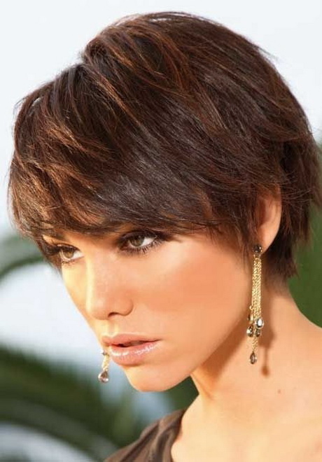 short-thick-hairstyles-for-women-31 Rövid vastag frizurák a nők számára