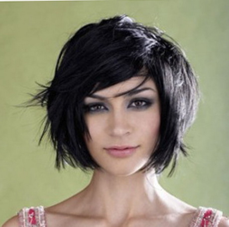 short-to-medium-hairstyles-for-thick-hair-35_13 Rövid vagy közepes frizurák vastag hajra