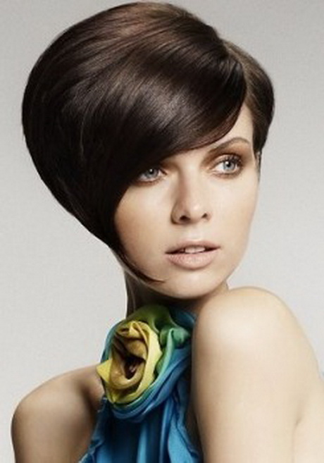 short-wedge-haircuts-for-women-18-10 Rövid ék hajvágás a nők számára