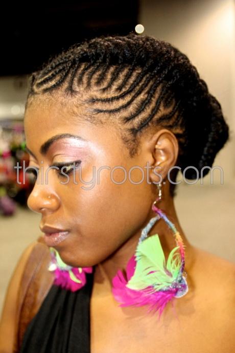 afro-braid-hairstyles-95_14 Afro fonat frizurák