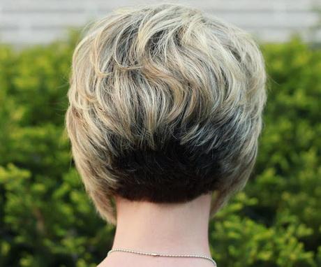 back-of-hairstyles-for-short-hair-71_5 Vissza frizurák rövid haj