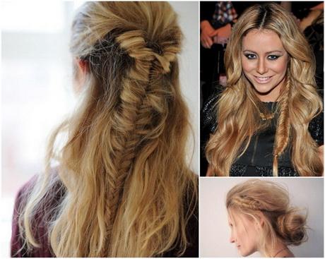 beautiful-braided-hairstyles-19_10 Gyönyörű fonott frizurák