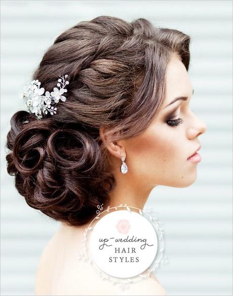 beautiful-wedding-hairstyles-38 Gyönyörű esküvői frizurák