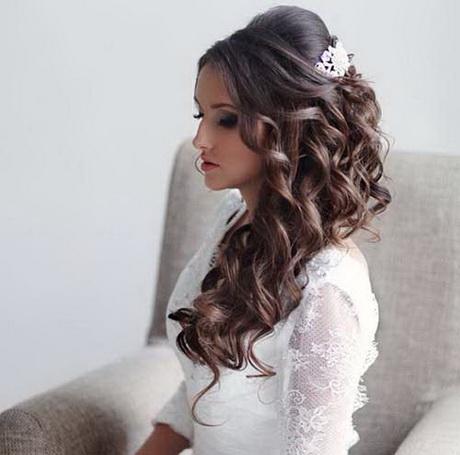 beautiful-wedding-hairstyles-38_9 Gyönyörű esküvői frizurák