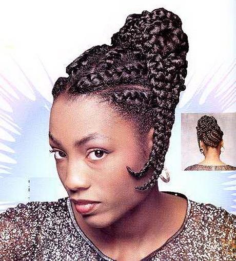 big-braids-hairstyles-for-black-women-75_10 Nagy zsinórra frizurák fekete nők számára