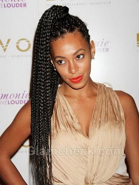 big-braids-hairstyles-for-black-women-75_8 Nagy zsinórra frizurák fekete nők számára