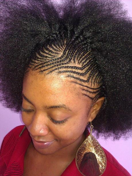 braided-afro-hairstyles-35_12 Fonott afro frizurák