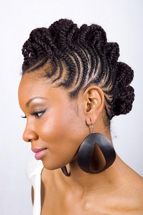 braided-afro-hairstyles-35_7 Fonott afro frizurák