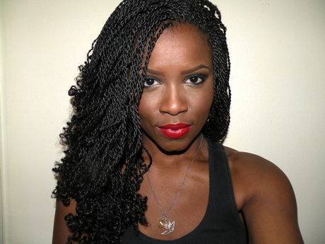 braids-hairstyles-pictures-for-black-women-29 Zsinór frizurák képek fekete nők számára