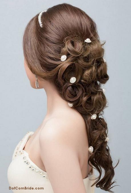 bridal-braided-hairstyles-65_10 Menyasszonyi fonott frizurák