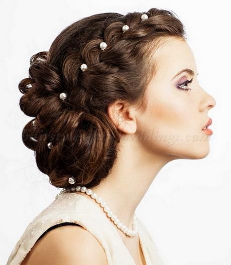 bridal-braided-hairstyles-65_20 Menyasszonyi fonott frizurák
