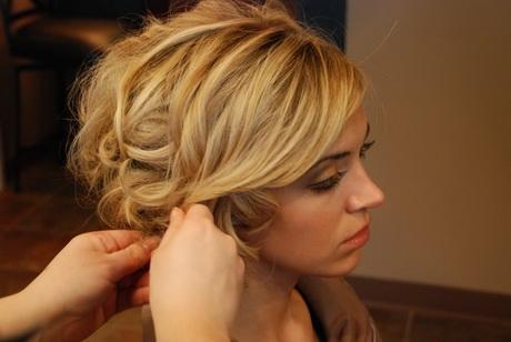 bridal-party-hairstyles-55_19 Menyasszonyi fél frizurák
