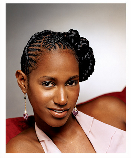 cornrow-braids-hairstyles-for-black-women-37 Cornrow zsinórra frizurák fekete nők számára