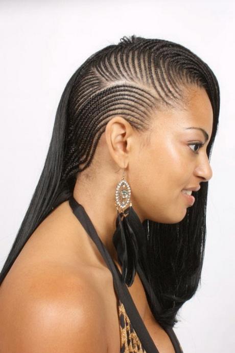 cornrow-braids-hairstyles-for-black-women-37_16 Cornrow zsinórra frizurák fekete nők számára