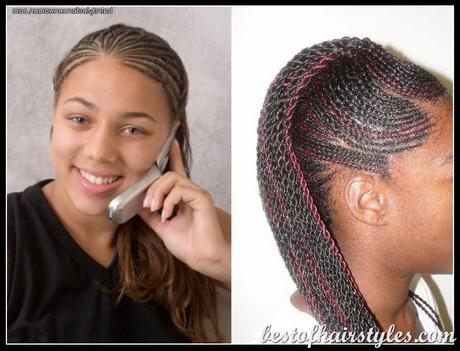 cornrow-braids-hairstyles-for-black-women-37_7 Cornrow zsinórra frizurák fekete nők számára
