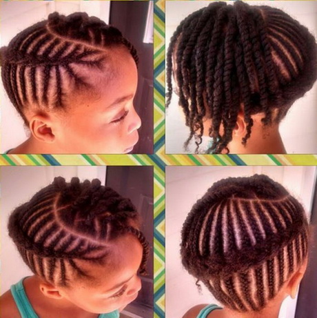 cute-braided-hairstyles-for-kids-21 Aranyos fonott frizurák gyerekeknek