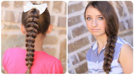 cute-easy-braided-hairstyles-33_12 Aranyos könnyű fonott frizurák