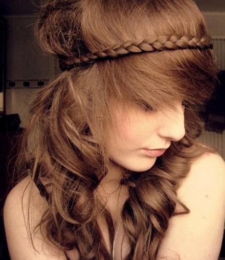 cute-hairstyles-for-braids-71_14 Aranyos frizurák zsinórra