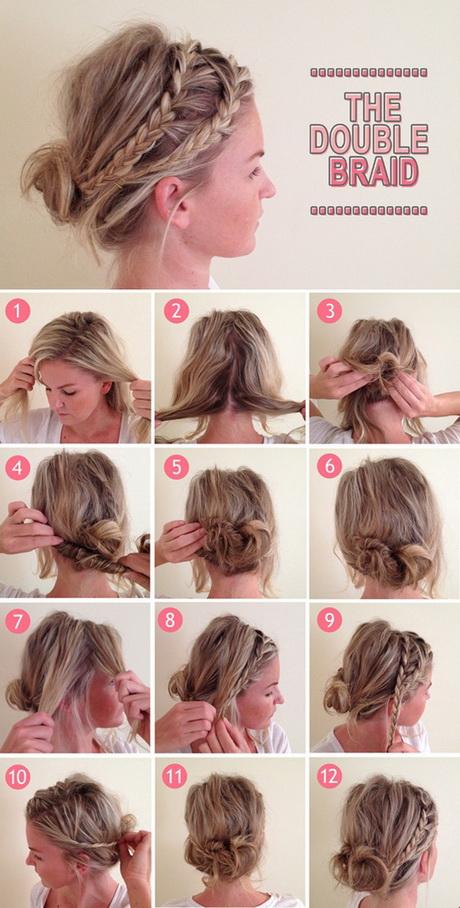 easy-braiding-hairstyles-41 Könnyű fonás frizurák