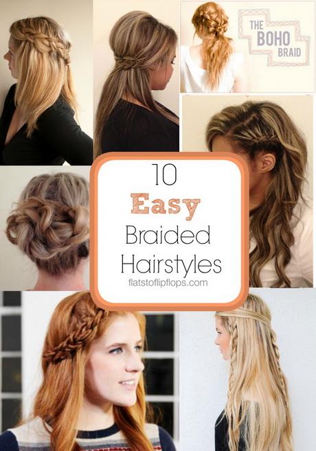 easy-braiding-hairstyles-41_5 Könnyű fonás frizurák
