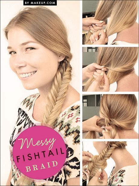 fishtail-braids-hairstyles-04_2 Fishtail zsinórra frizurák