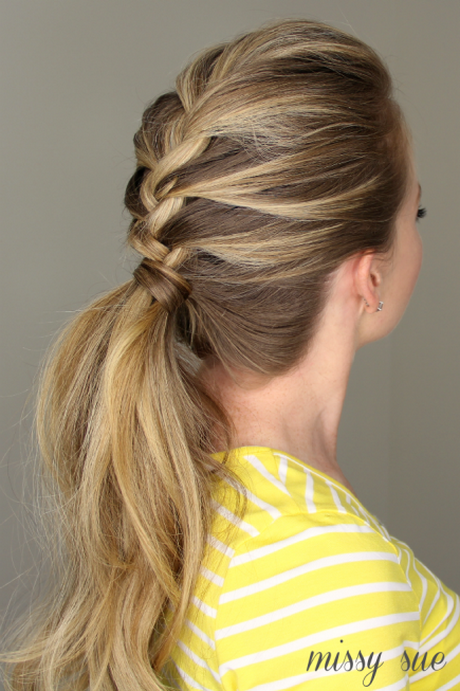french-braid-hairstyle-19 Francia fonat frizura