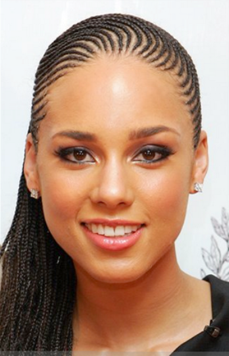 french-braid-hairstyles-for-black-girls-86 Francia fonat frizurák fekete lányok számára