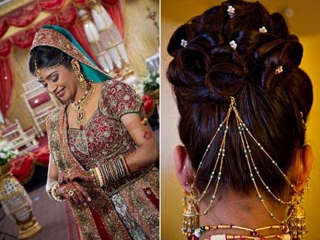 hairstyle-for-bride-indian-wedding-32_14 Frizura menyasszony indiai esküvő