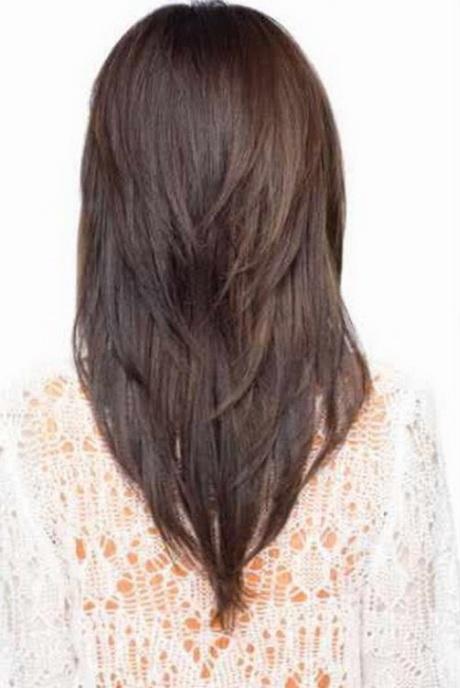 layered-straight-haircuts-55_4 Réteges egyenes hajvágás