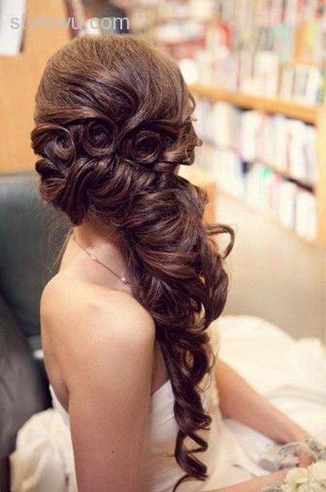 long-hair-updos-for-wedding-69_7 Hosszú haj updos esküvőre