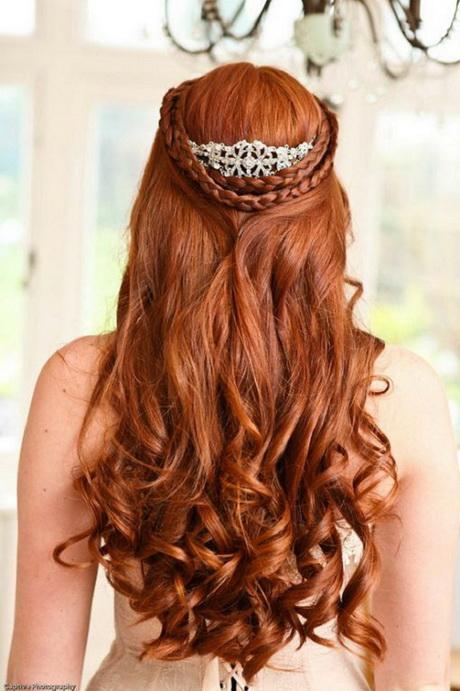 long-hair-wedding-styles-50_10 Hosszú haj esküvői stílusok