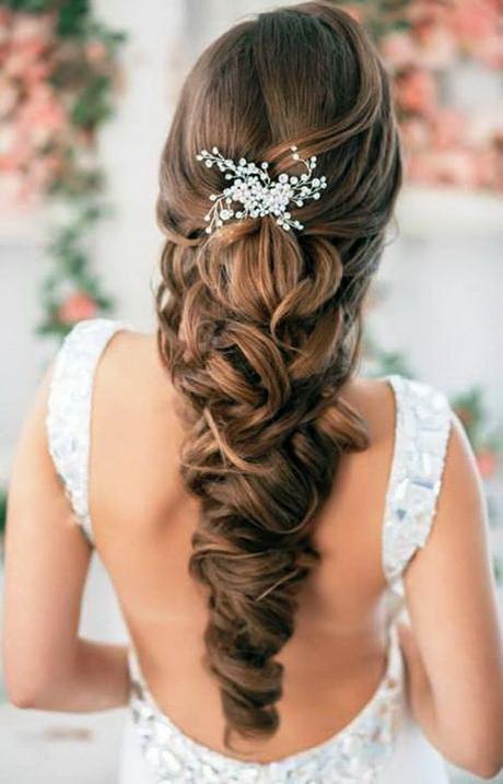 long-hair-wedding-styles-50_6 Hosszú haj esküvői stílusok