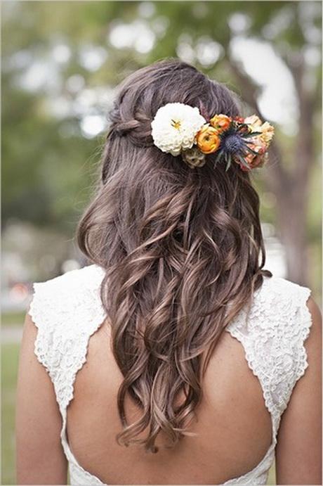 long-hair-wedding-styles-50_9 Hosszú haj esküvői stílusok