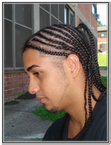 men-braided-hairstyles-31_5 Férfi fonott frizurák