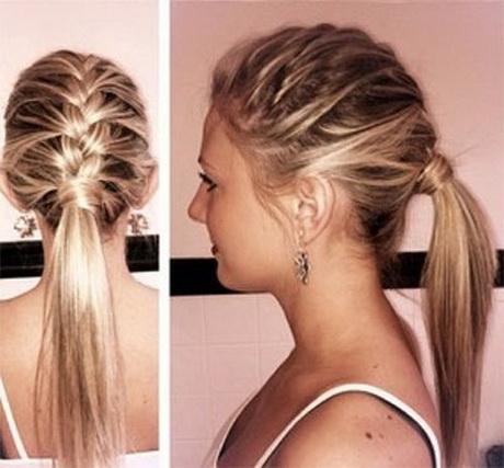 quick-braided-hairstyles-56_5 Gyors fonott frizurák