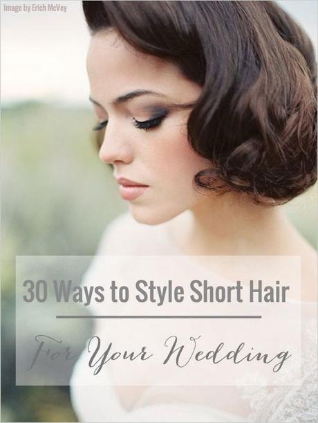 short-hair-styles-for-brides-22_10 Rövid frizurák menyasszonyok számára