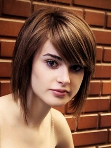 short-hair-styles-for-round-face-35_4 Rövid frizurák kerek arc