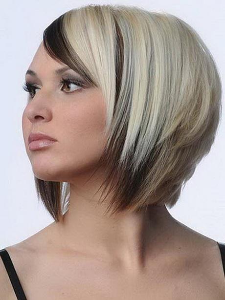 short-hairstyles-with-color-21_10 Rövid frizurák színes