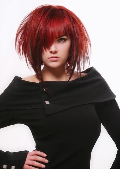 short-red-hair-styles-59 Rövid vörös haj stílusok