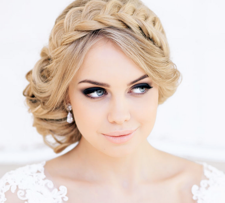 side-bun-wedding-hair-97 Oldalsó zsemle esküvői haj