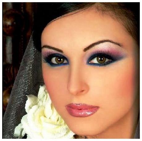 arabic-bridal-hairstyles-98_10 Arab menyasszonyi frizurák
