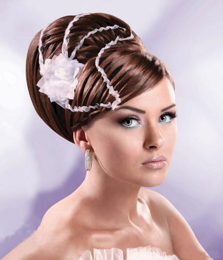 beautiful-bridal-hairstyles-54_8 Gyönyörű menyasszonyi frizurák