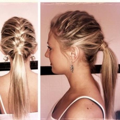 braid-and-ponytail-hairstyles-77_10 Fonat és lófarok frizura