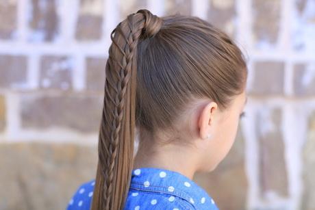braid-and-ponytail-hairstyles-77_4 Fonat és lófarok frizura